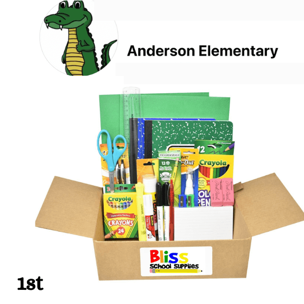 Anderson Elementary - First Grade