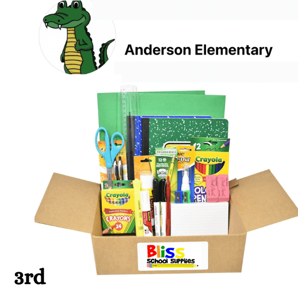 Anderson Elementary - Third Grade