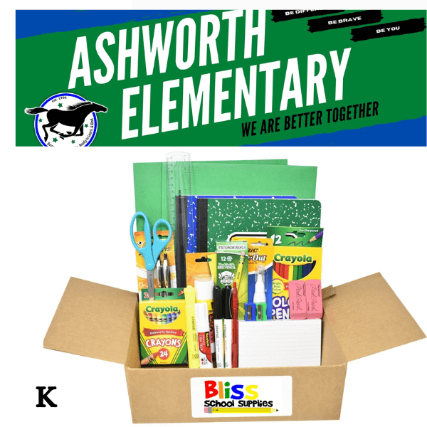 Ashworth Elementary - Kindergarten