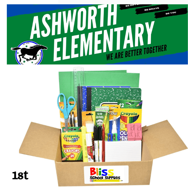 Ashworth Elementary - First Grade