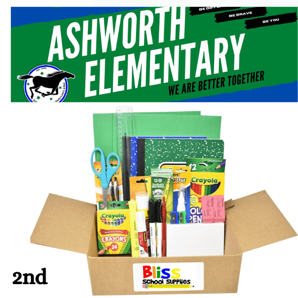 Ashworth Elementary - Second Grade