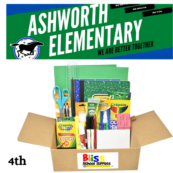 Ashworth Elementary - Fourth Grade