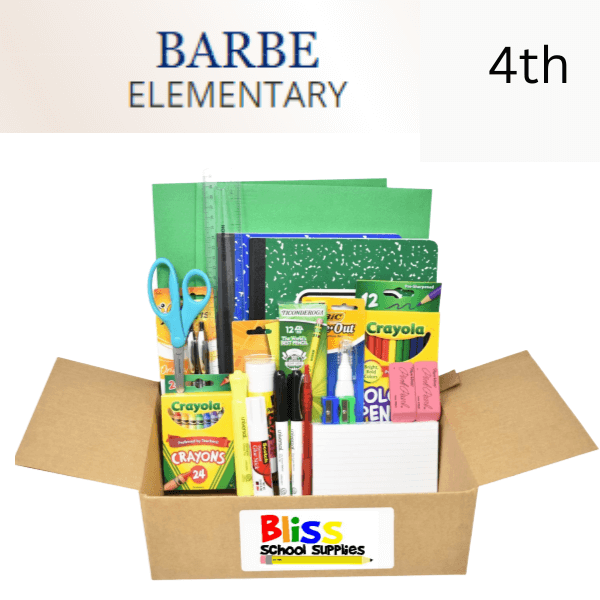 Barbe Elementary - Fourth Grade