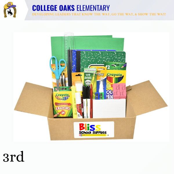 College Oaks Elementary - Third Grade