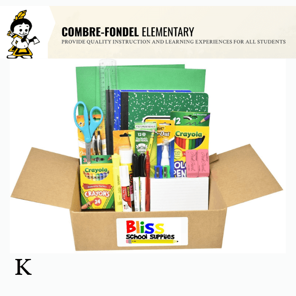 Combre Fondel Elementary - Kindergarten