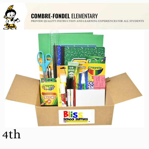 Combre Fondel Elementary - Fourth Grade