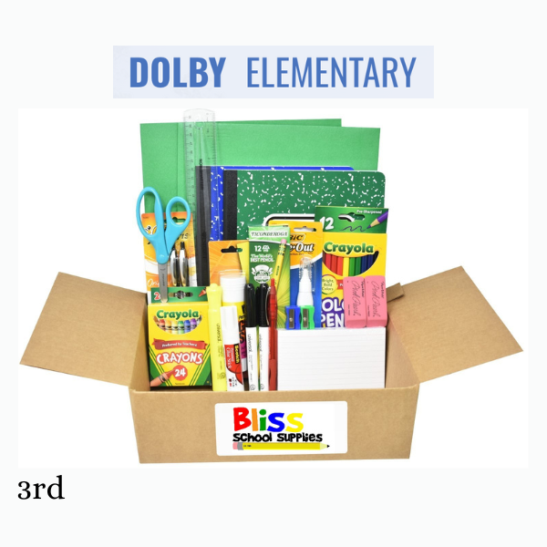 Dolby Elementary - Third Grade