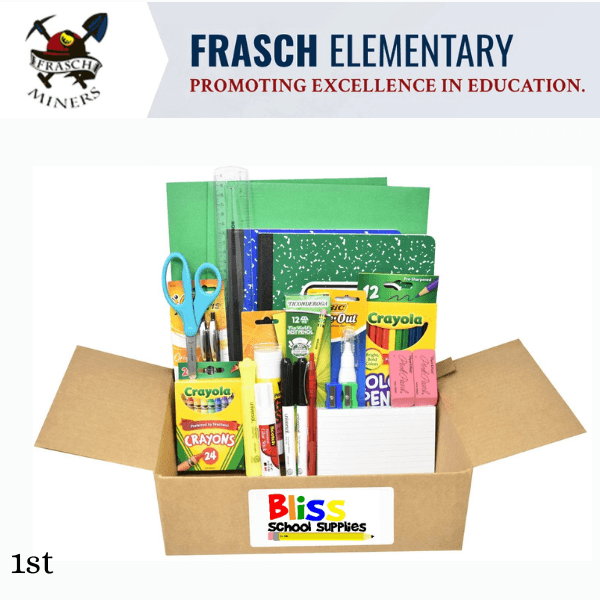 Frasch Elementary - First Grade