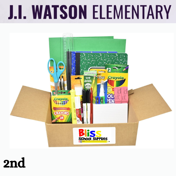 J. I. Watson Elementary - Second Grade