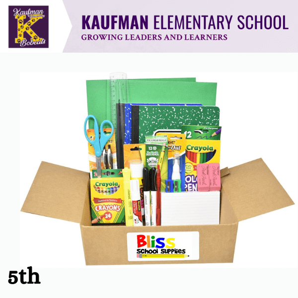 Kaufman Elementary - Fifth Grade