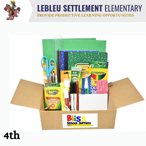 LeBleu Settlement Elementary - Fourth Grade