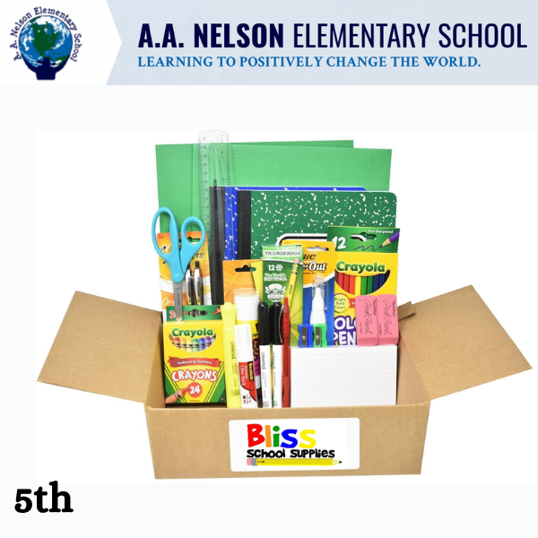 Nelson Elementary - Fifth Grade
