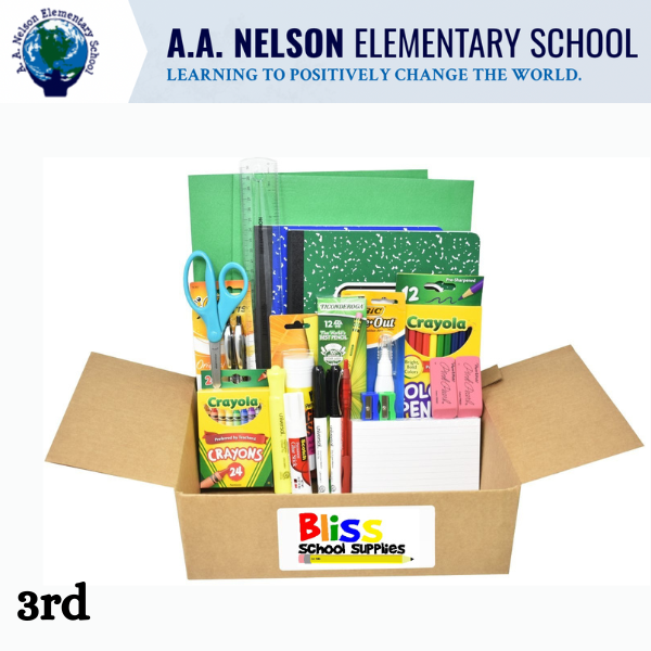 Nelson Elementary - Third Grade
