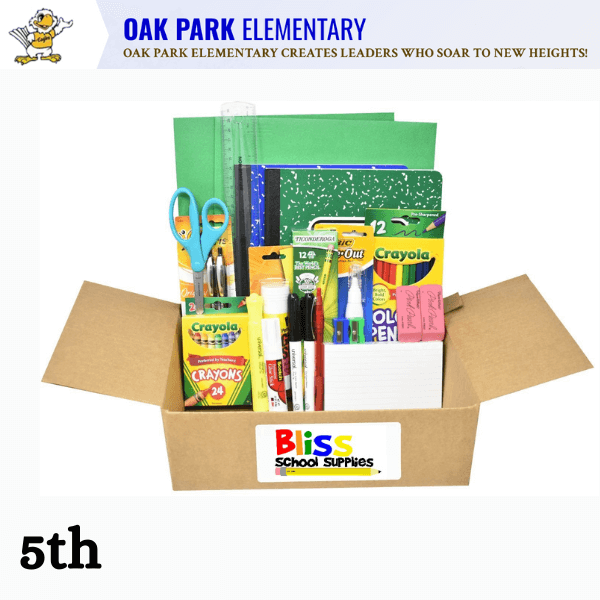 Oak Park Elementary - Fifth Grade