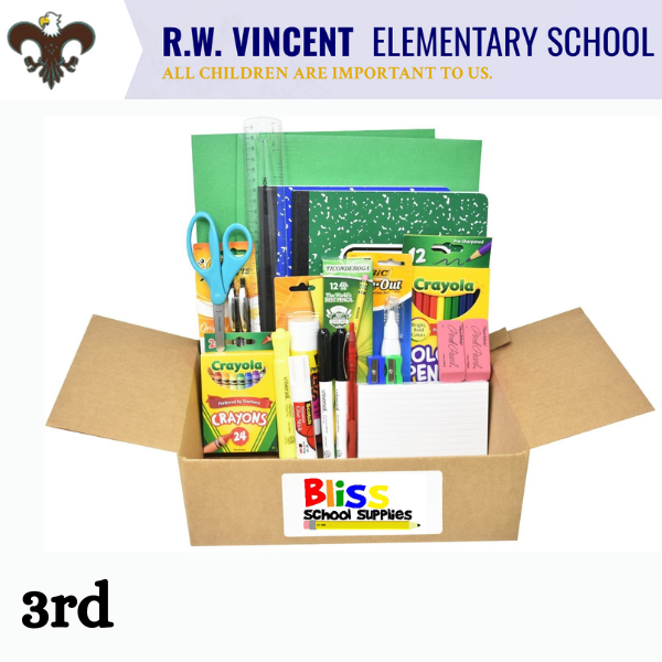 R. W. Vincent Elementary - Third Grade