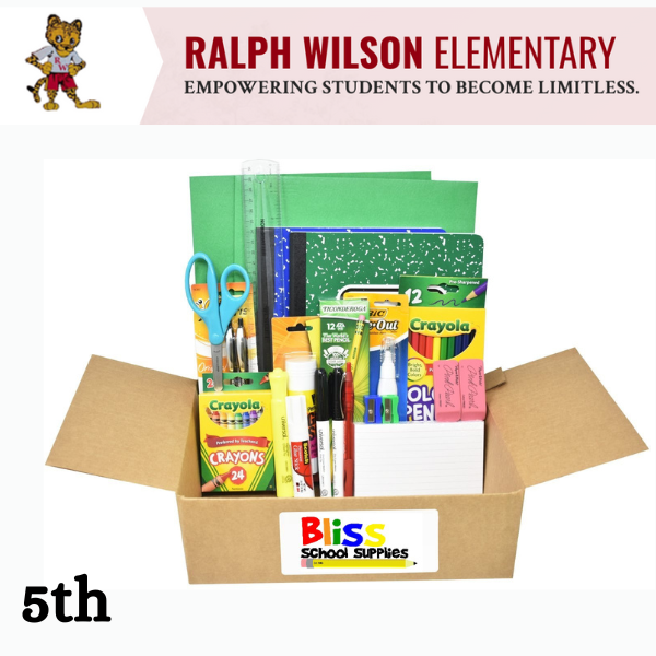 Ralph F. Wilson Elementary - Fifth Grade