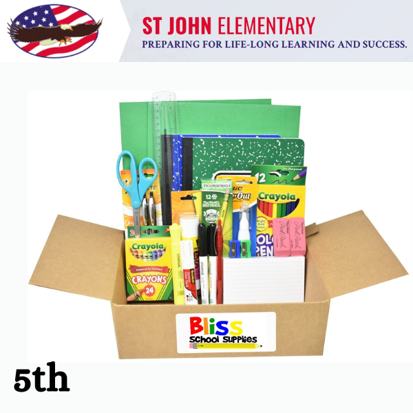 St. John Elementary - Fifth Grade