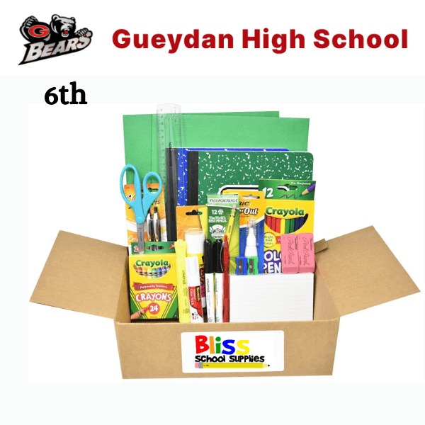 Gueydan High School - Sixth Grade