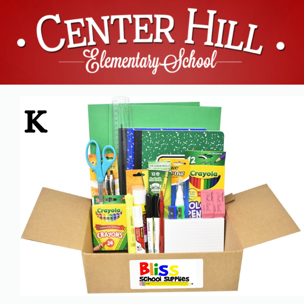 Center Hill Elementary - Kindergarten