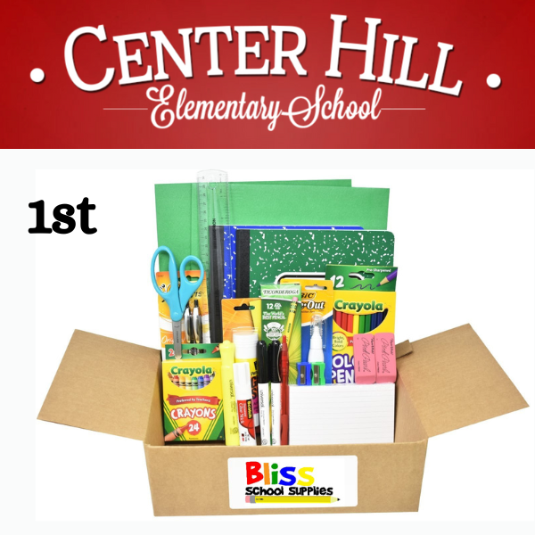 Center Hill Elementary - First Grade
