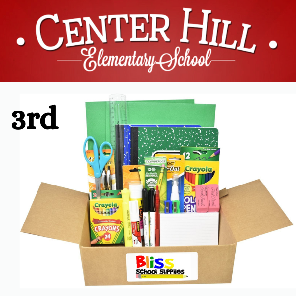Center Hill Elementary - Third Grade