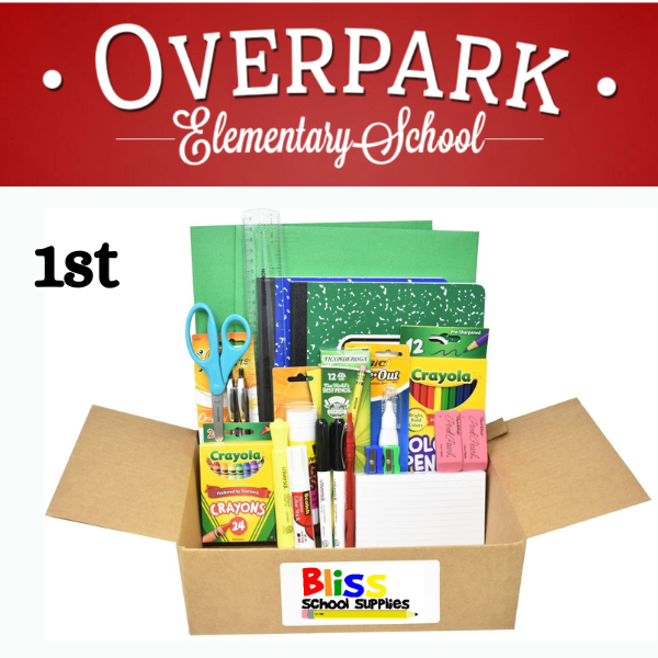 Overpark Elementary - First Grade