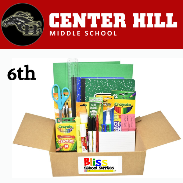 Center Hill Middle School - Sixth Grade