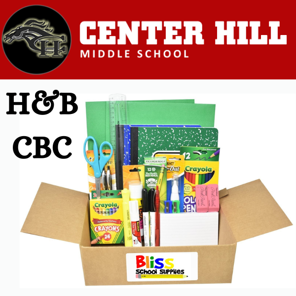 Center Hill Middle School - Hamilton and Brown CBC List