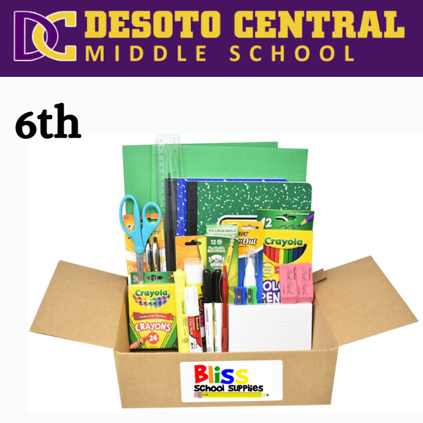 DeSoto Central Middle School - Sixth Grade