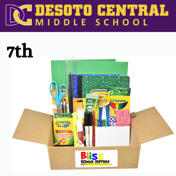 DeSoto Central Middle School - Seventh Grade