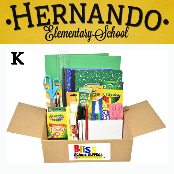Hernando Elementary - Kindergarten