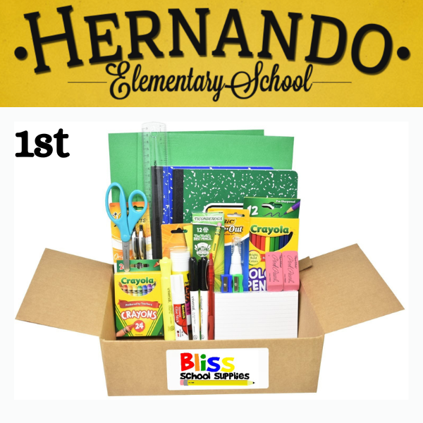 Hernando Elementary - First Grade