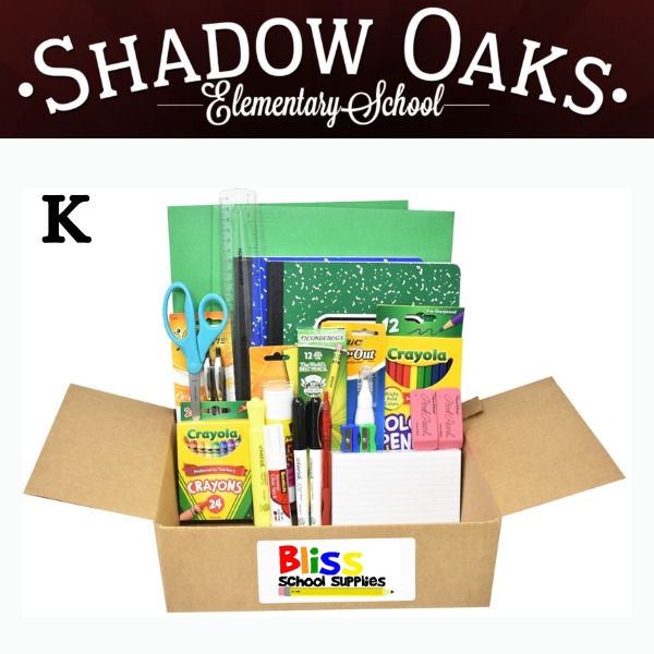 Shadow Oaks Elementary - Kindergarten