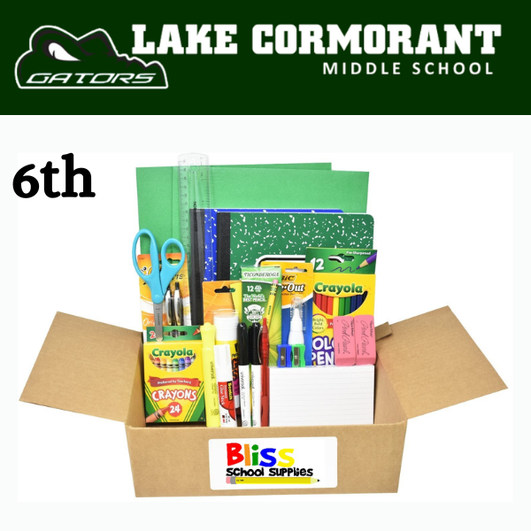 Lake Cormorant Middle - Sixth Grade