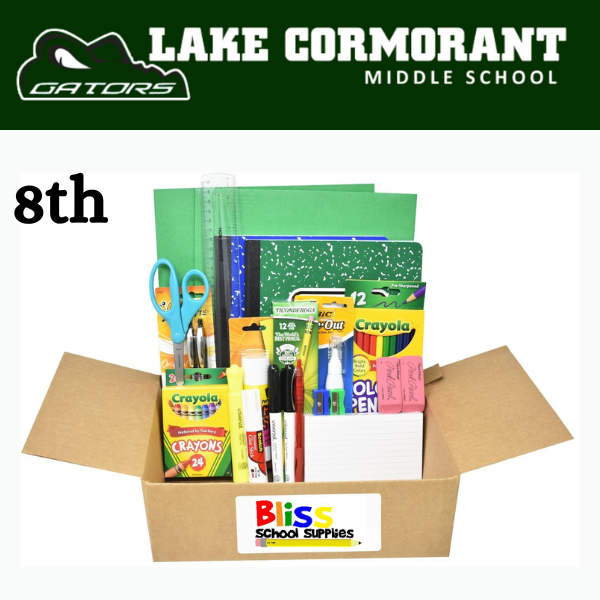 Lake Cormorant Middle - Eighth Grade