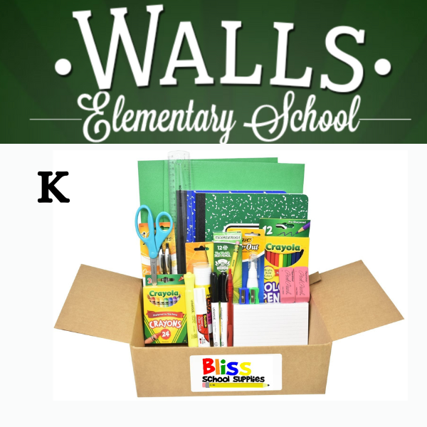 Walls Elementary - Kindergarten