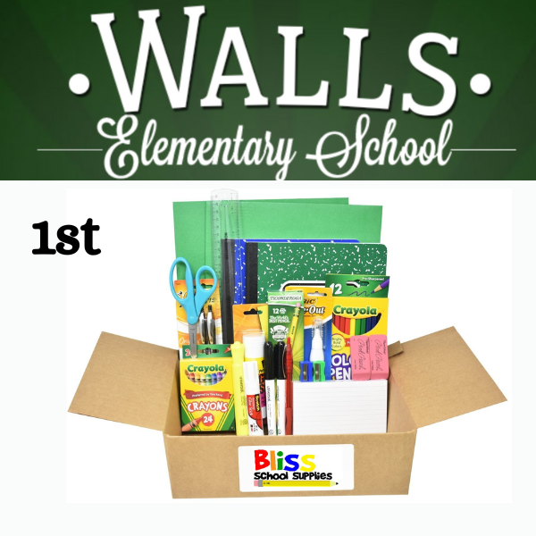 Walls Elementary - First Grade