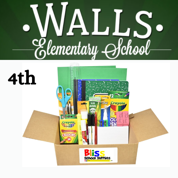 Walls Elementary - Fourth Grade