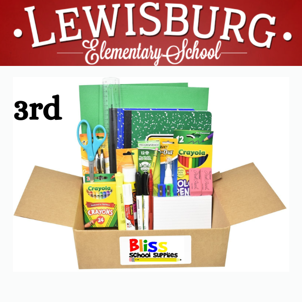Lewisburg Elementary - Third Grade