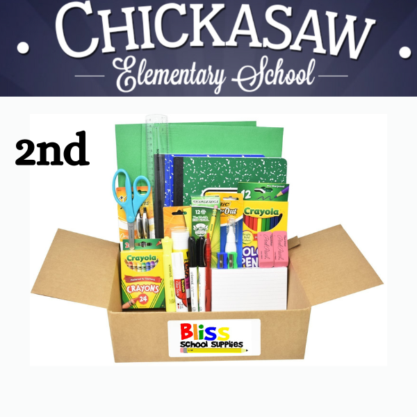 Chickasaw Elementary - Second Grade