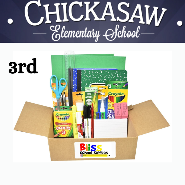 Chickasaw Elementary - Third Grade