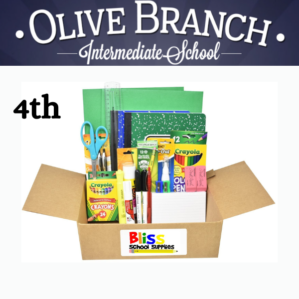 Olive Branch Intermediate School - Fourth Grade