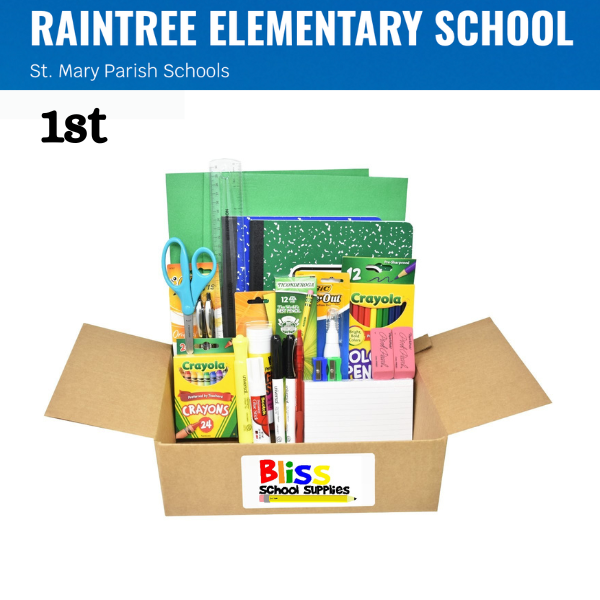 Raintree Elementary - First Grade