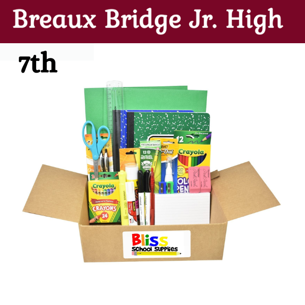 Breaux Bridge Junior High - Seventh Grade