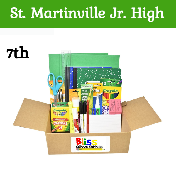 St. Martinville Junior High - Seventh Grade