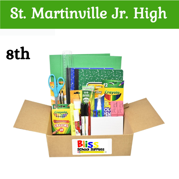St. Martinville Junior High - Eighth Grade