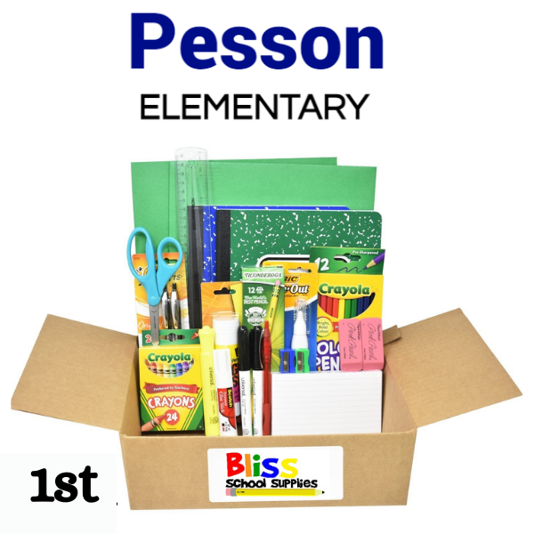 Pesson Addition Elementary - First Grade