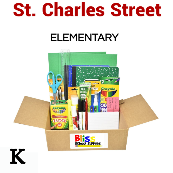 St. Charles Street Elementary - Kindergarten