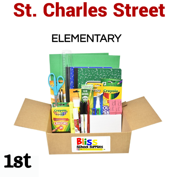 St. Charles Street Elementary - First Grade