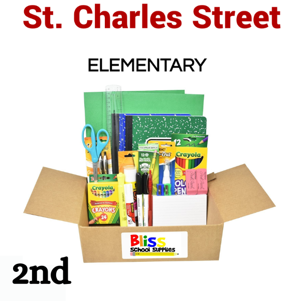 St. Charles Street Elementary - Second Grade